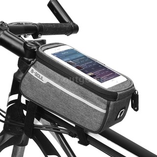 กระเป๋าใส่โทรศัพท์มือถือติดจักรยาน MTB
