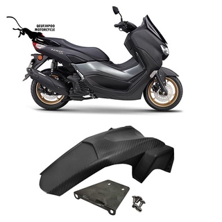 บังโคลนหลังคาร์บอนไฟเบอร์สําหรับรถจักรยานยนต์ Yamaha Nmax 2020 2021