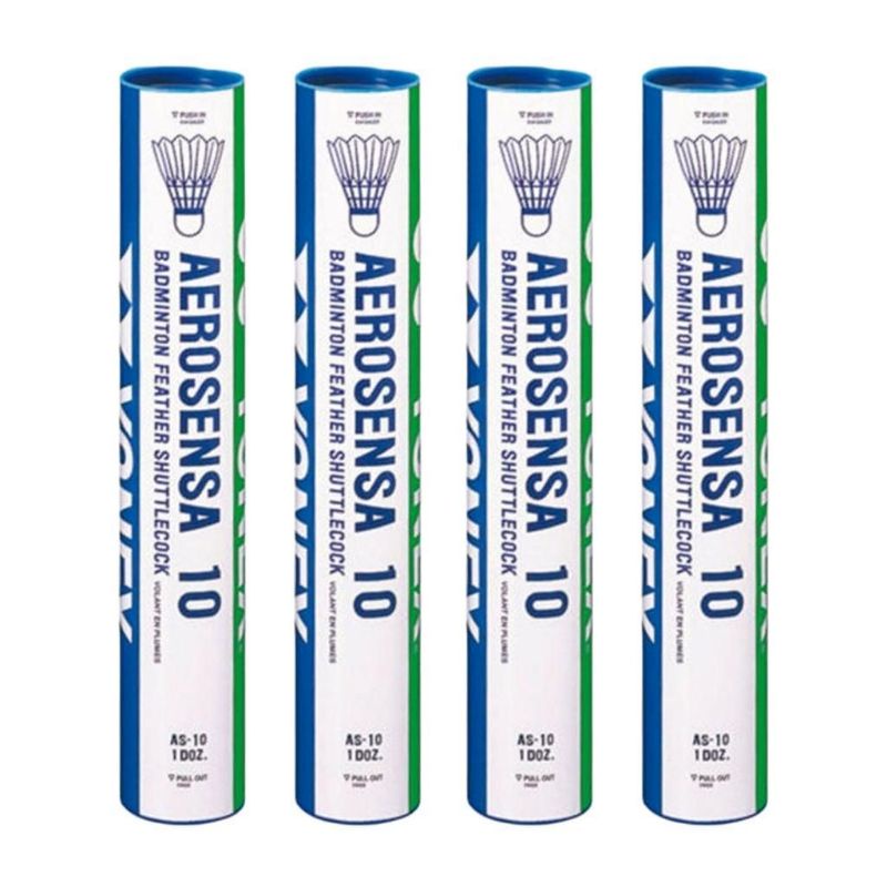 Yn Aerosensa 10 ลูกขนไก่แบดมินตัน / แบดมินตัน AS10