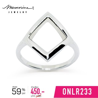 Memorine Jewelry แหวนเงินแท้ 925 : ONLR233