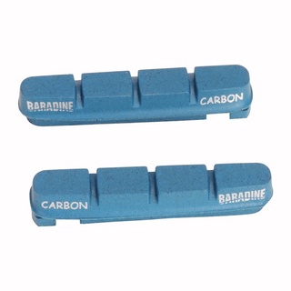 [พร้อมส่ง] ผ้าเบรค จักรยาน Baradine สำหรับขอบล้อคาร์บอน Carbon เสียงเงียบ นุ่ม หนึบ คุณภาพดี