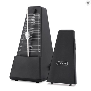 อุปกรณ์เครื่องดนตรี Metronome แบบพลาสติก Abs สําหรับกีตาร์เปียโนไวโอลิน