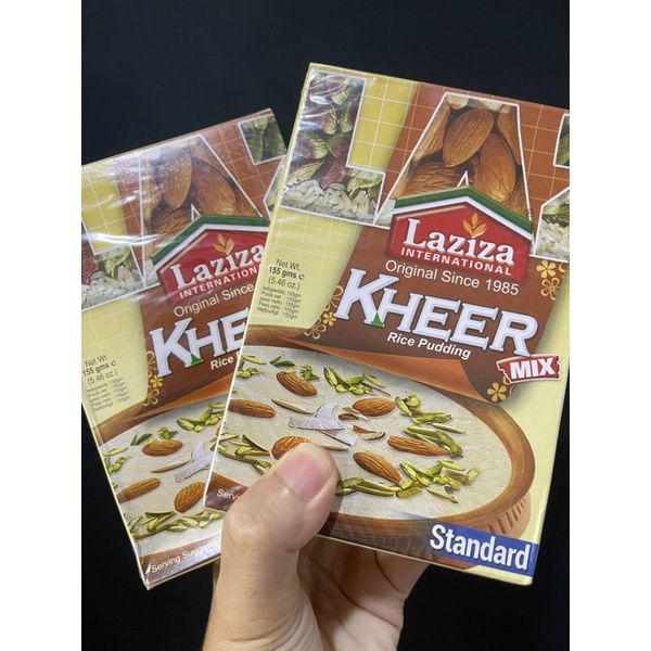 Laziza Kheer Mix พุดดิ้งข้าวอินเดีย