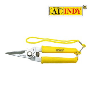 AT INDY K41 กรรไกรอเนกประสงค์(ปากตรง) ใช้ตัดอลูมีเนียม ตัดลวด Multi-Purpose Scissors