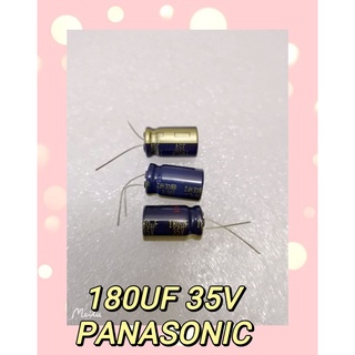 180UF 35V PANASONIC 3ชิ้น/1ชุด