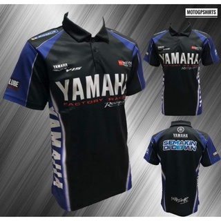 เสื้อMotoGP ลาย YAMAHA