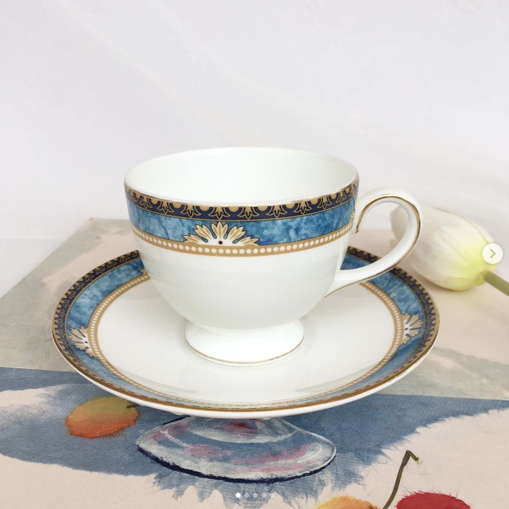 (พร้อมส่ง) Wedgewood Cup & Saucer