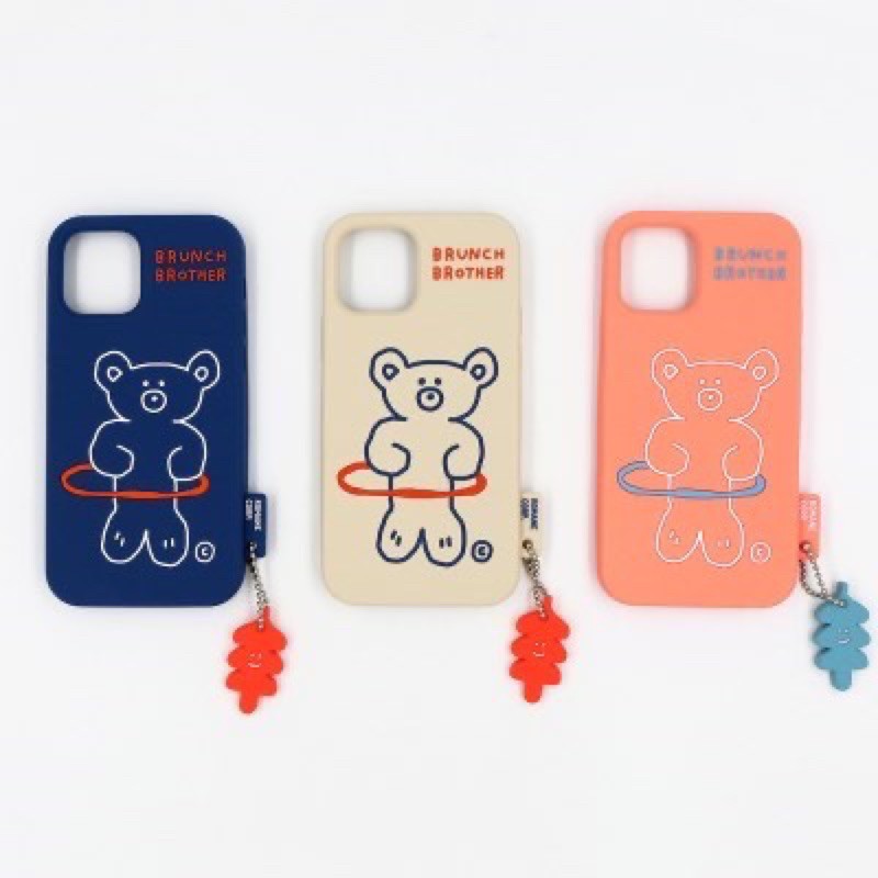 พรีออเดอร์ Brunch Brother Hola Bear Case Iphone 12mini 12 12pro