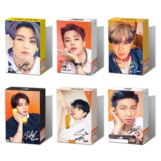 บีทีเอส BTS ALBUM Butter Photocard JIMIN V SUGA JIN RM JUNGKOOK JHOPE Lomo Card 30 ชิ้น/กล่อง