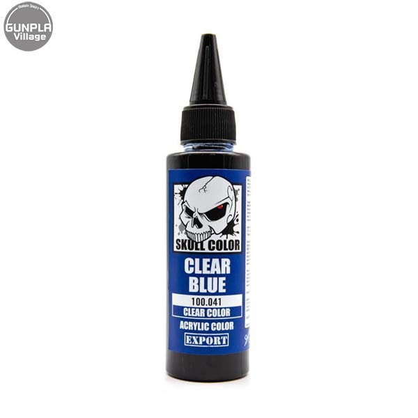 Skull Color 100.044 Clear Orange 60 ml (Clear Color) 8853100903441 (สี)