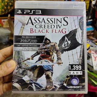 แผ่นเกมส์ Ps3 (แผ่นแท้) Assassin creed Black Flag