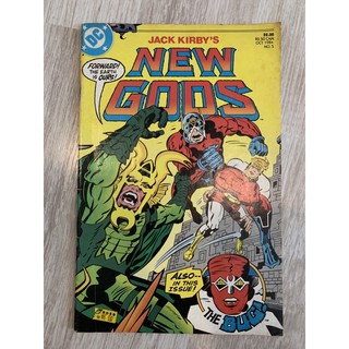 DC Comics : New Gods #5 (1984)