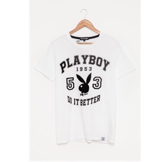 เสื้อยืดPlayboy