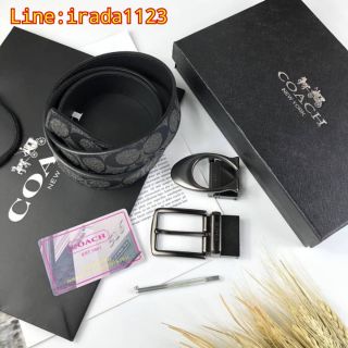 Coach Belt and Buckle Set ของแท้ ราคาถูก