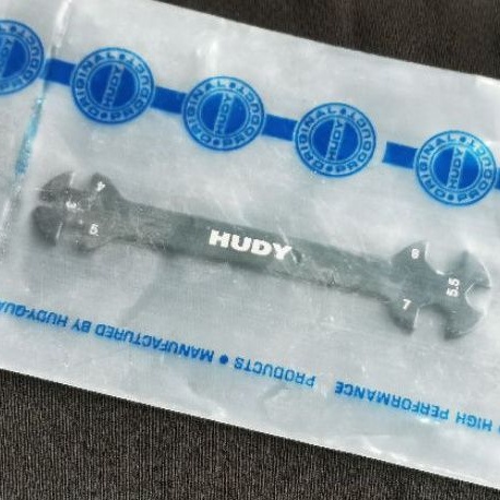 Hudy ประแจเครื่องมือพิเศษ 3 4 5 5.5 7 8 มม. สําหรับ Turnbuckles Nuts DY181090 Screw Repair RC Hobby 