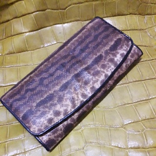 exotic wallet กระเป๋าสตางค์หนังงวงช้างเกรดส่งออก