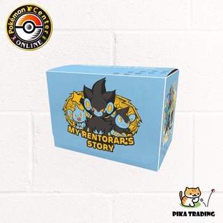 [Pokemon​] Deck Case - กล่องใส่การ์ด โปเกมอน My Rentorars Story / เร็นโทรา จาก Pokemon Center Japan 🇯🇵