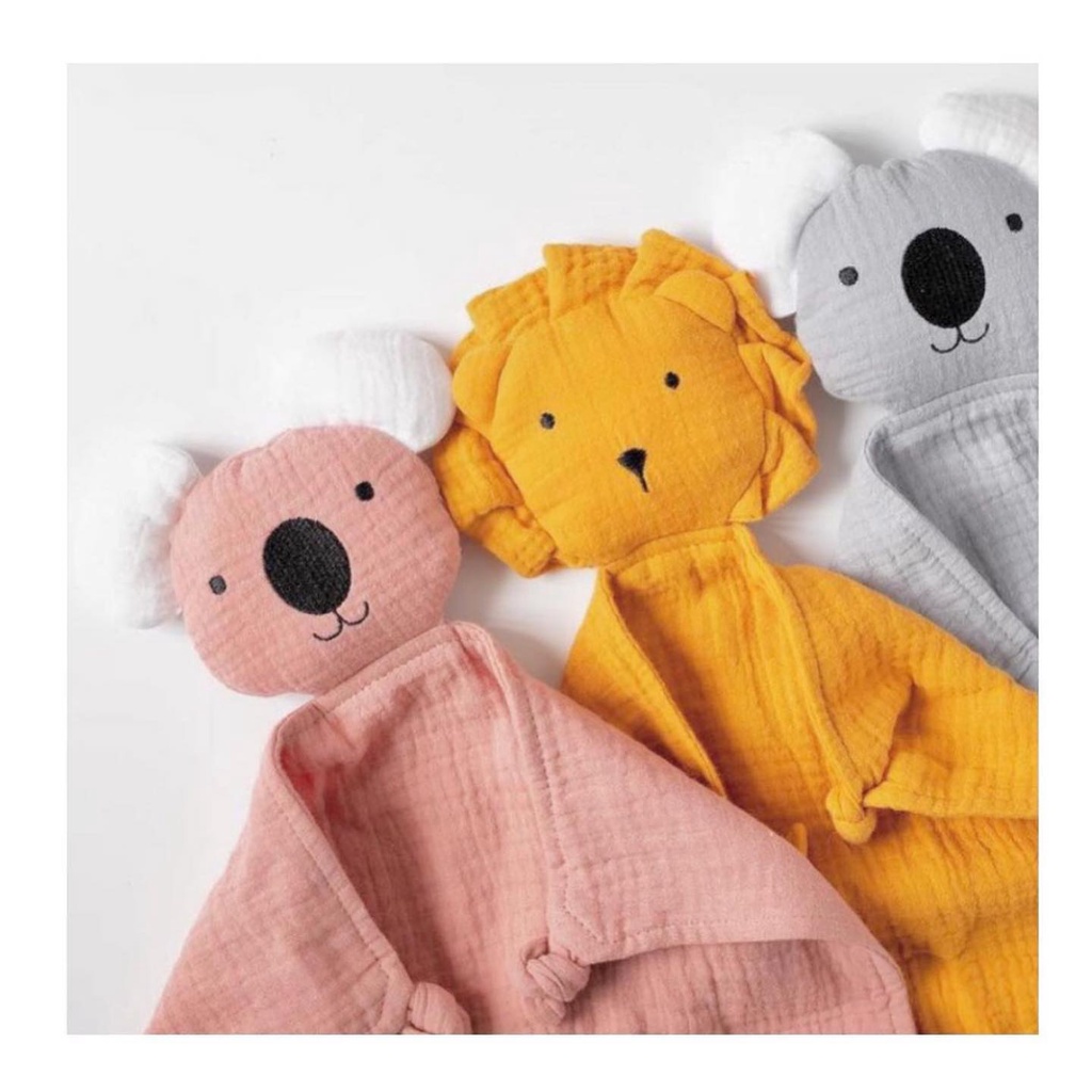 BiNKi Cuddle Toys ตุ๊กตาผ้าเน่าของลูกน้อย ผลิตจากผ้าฝ้ายออร์แกนิค 100 ...