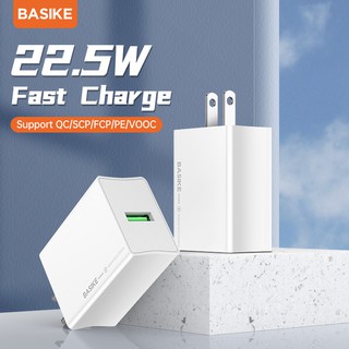 BASIKE 22.5W ชาร์จเร็ว หัวชาร์จ ที่ชาร์จ TYPE-C QC3.0 PD Adapter Fast charge