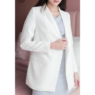 Napin Oversize Blazer เบลเซอร์สูท ทรงสวยใส่สบาย ออกงานทางการได้