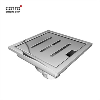 COTTO ตะแกรงกันกลิ่น รุ่น CT644Z1P(HM) 5" RAIL FLOOR DRAIN