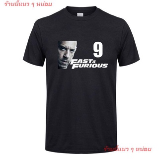  100%COTTON2022 Vin Diesel Fast &amp; Furious 9 T-shirt เสื้อยืดผู้ชาย ดพิมพ์ลาย เสื้อยืดผ้าฝ้าย คอกลม cotton แฟชั่น sale si