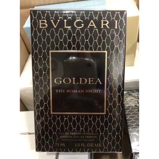 ซีล Bvlgari Goldea The Roman Night 75ml • 5,700฿ shop • 2950฿!!!ซีล Bvlgari Goldea The Roman Night 75ml • 5,700฿ shop •