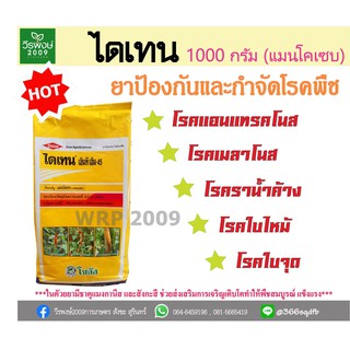 สารป้องกันและกำจัดโรคพืช ไดเทน เอ็นที เอ็ม-45 (Dithane NT M-45) - แมนโคเซบ ขนาด 1 กิโลกรัม