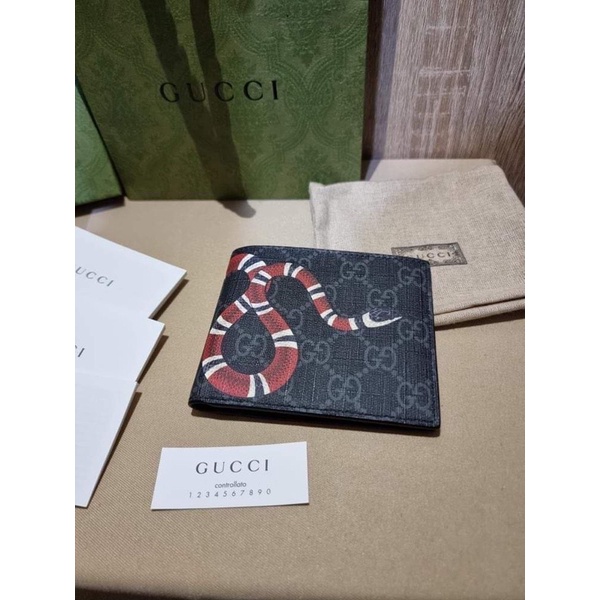GUCCI WALLET WITH BOX