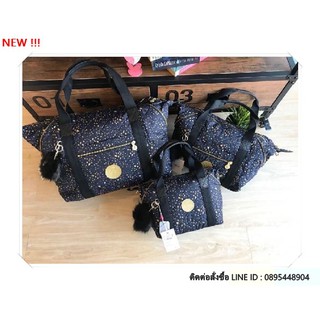 กระเป๋าKIPLING ART MINI &amp; Handbag with Detachable Straps กระเป๋าถือหรือสะพาย จากคอลเลคชั่น Golden Night  แท้100%