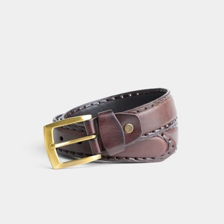 DGRIE Original Belt 1brass1br เข็มขัดสีน้ำตาล