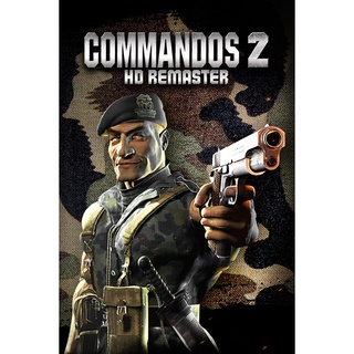 Commandos 2  HD Remaster เกมวางแผนการรบระบบตัวบุคคลแบบ Real Time ที่ใช้เทคนิคการซ่อนเร้น ลอบฆ่า เพื่อจะทำภารกิจให้สำเร็จ