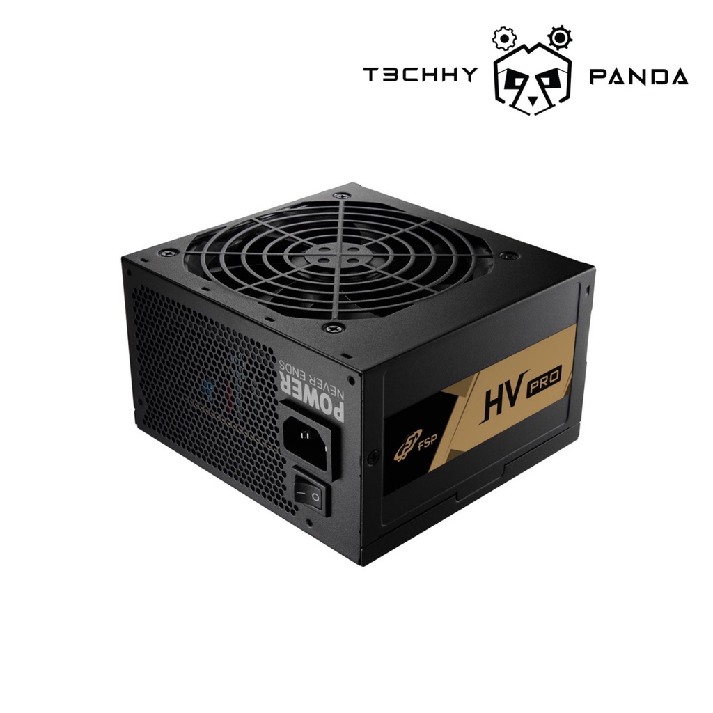Fsp HV PRO 80 Plus สีบรอนซ์ 550W