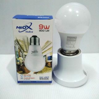 หลอดไฟ LED Bulb 9 วัตต์ NeoX