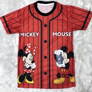 เสื้อมิกกี้เสื้อยืด MICKEY ใส่สบาย งานทรานสเฟอร์ ผ้าไมโคร ผ้ากีฬา เสื้อบาส เริ่ม 100 บาท