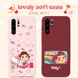 เคสโทรศัพท์สำหรับ Huawei Y7A Y7P 2020 Y6P Y5P Y8P Nova 7 7i 6 7 SE 5T 5Z 5 5i Pro Y9 Prime 2019 Y9S Y6S P40 Pro Plus Lite E P20 P30 Pro Plus Y7 Pro 2019 P20 P30 Lite Nova 3e 3i 4e Mate 20 30 Lite Pro P Smart 2021 Case for Girls Cute Pattern Soft Cover