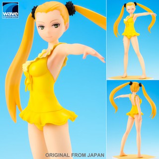 Figure งานแท้ Original ฟิกเกอร์ Wave Arpeggio of Blue Steel สงครามเรือรบสยบโลก Ars Nova Haruna ฮารุนะ Beach Queens