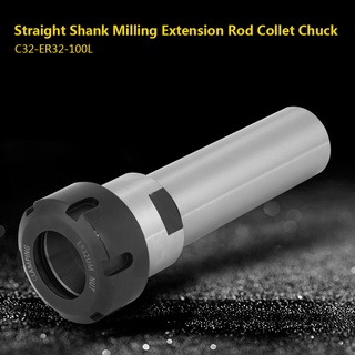 C32-Er32-100L Collet Chuck ก้านโลหะผสมเหล็กสําหรับต่อขยาย Cnc