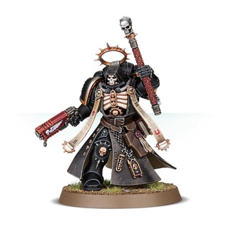 Warhammer 40k : Space Marines : Primaris Chaplain