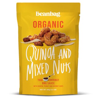 Beanbag BBQ Sauce Organic Mixed Nuts 100g.