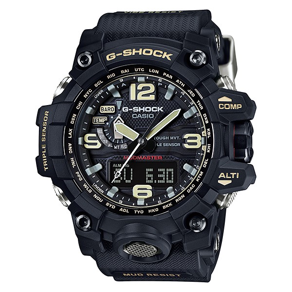 นาฬิกา Casio G-Shock MUDMASTER Premium model รุ่น GWG-1000-1A ของแท้ รับประกัน1ปี