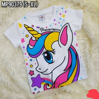 เสื้อยืดเด็ก ลายลิขสิทธิ์ pony