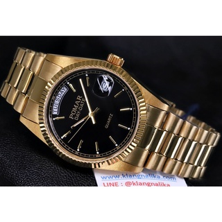 นาฬิกา POMAR QUARTZ DAY-DATEรุ่น PM73477GG04