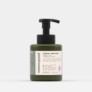 Common Ground Foaming Hand Wash โฟมล้างมือ Purifying Tea Tree สารสกัดจากน้ำมันอะโวคาโด คอมมอน กราวด์