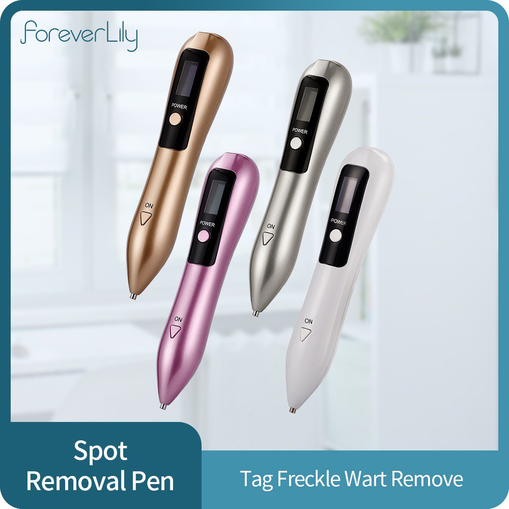 เครื่องเลเซอร์พลาสม่า ปากกากําจัดกระ จุดด่างดํา จุดด่างดํา หูด แท็ก T attoo Remaval เครื่องมือร้านเสริมสวย