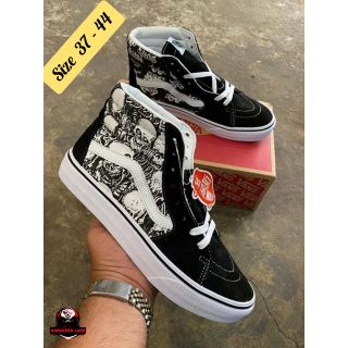 รองเท้า Vans SK8-Hi Forgotten Bones