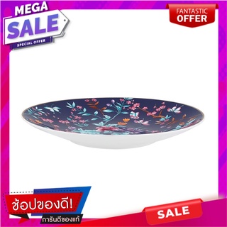 จาน BONE CHINA บัว 11" ROYAL BONE CHINA CHINOISE อุปกรณ์ใส่อาหาร BONE CHINA COOP PLATE 11" ROYAL BONE CHINA CHINOISE