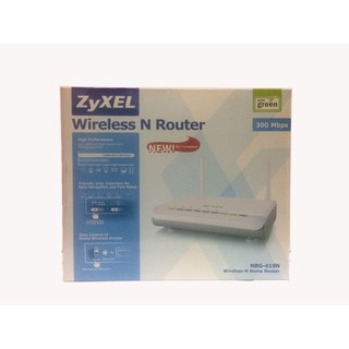 Router NBG-419N Wireless N