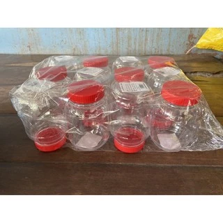 กระป๋องฝาแดง ขนาดเล็ก สูง 10 ซม.(1 ปอนด์) บรรจุ 12 ชิ้น