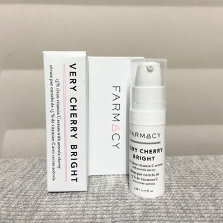 แท้💯% [เคาน์เตอร์อเมริกา/เช็คใบเสร็จได้] Farmacy Very Cherry Bright Vitamin C Serum 5ml